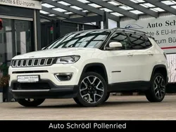 Brightwhite uni Gebraucht 2018 Jeep Compass Limited SUV | 13.980 € (Superpreis)