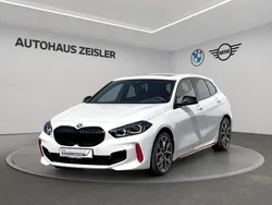 Alpinweiß uni Gebraucht 2024 BMW 128 M Sport Limousine | 37.760 € (Fairer Preis)