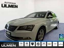 Weiss Gebraucht 2016 Skoda Superb Ambition Kombi | 11.999 € (Guter Preis)