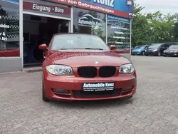 Sedonarot metallic Gebraucht 2008 BMW 118 Cabriolet Sport Line Cabrio | 3.800 € (Superpreis)