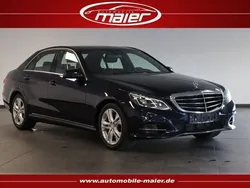 Cavansitblau Gebraucht 2015 Mercedes E350 Elegance Limousine | 17.300 € (Superpreis)