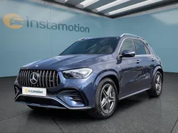 Blau Gebraucht 2023 Mercedes GLE53 AMG AMG SUV | 91.999 € (Fairer Preis)