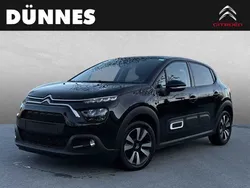 Schwarz (perla nera schwarz) Gebraucht 2024 Citroën C3 PureTech Kleinwagen | 16.990 € (Fairer Preis)