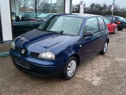 Blau Gebraucht 2001 Seat Arosa Stella Kleinwagen | 1.999 € (Teuer)