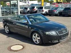 Schwarz Gebraucht 2004 Audi A4 Cabriolet Sport Cabrio | 5.990 € (Fairer Preis)