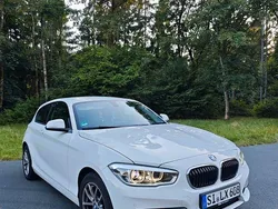 Weiß Gebraucht 2019 BMW 116 Advantage Kleinwagen | 12.800 € (Fairer Preis)