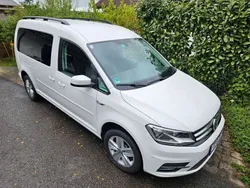Weiß Gebraucht 2018 VW Caddy Maxi Van / Kleinbus | 19.400 € (Fairer Preis)