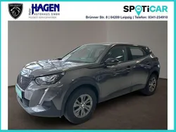 Platinum grau Gebraucht 2023 Peugeot 2008 Active SUV | 17.950 € (Guter Preis)