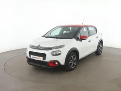 Weiß Gebraucht 2018 Citroën C3 PureTech Kleinwagen | 9.700 € (Fairer Preis)
