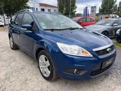 Blau Gebraucht 2008 Ford Focus Ghia Limousine | 950 € (Guter Preis)