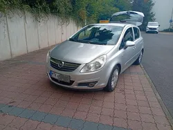 Silber Gebraucht 2007 Opel Corsa Edition Limousine | 2.650 € (Fairer Preis)