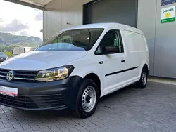 Weiß Gebraucht 2020 VW Caddy Maxi Van / Kleinbus | 15.390 € (Guter Preis)