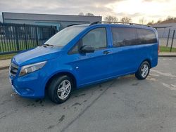 Blau Gebraucht 2017 Mercedes Vito Van | 16.500 € (Fairer Preis)