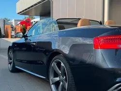 Blau Gebraucht 2014 Audi A5 Cabriolet S-Line Cabrio | 16.490 € (Fairer Preis)