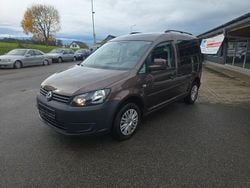Braun Gebraucht 2014 VW Caddy Trendline Van / Kleinbus | 8.200 € (Guter Preis)