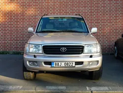 Gold Gebraucht 1999 Toyota Land Cruiser SUV | 20.000 € (Etwas zu teuer)