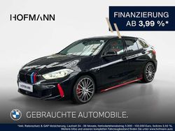 Saphirschwarz metallic Gebraucht 2021 BMW 128 Comfort Edition Limousine | 29.544 € (Fairer Preis)