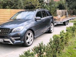 Grau Gebraucht 2013 Mercedes ML350 AMG SUV | 19.000 € (Guter Preis)