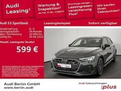 Daytonagrau perleffekt Gebraucht 2024 Audi S3 Ambiente Limousine | 52.740 € (Fairer Preis)