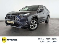 Magnetic grey Gebraucht 2019 Toyota RAV4 Hybrid Club SUV | 27.460 € (Guter Preis)