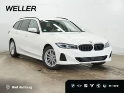 Alpinweiss iii (weiß) Gebraucht 2024 BMW 318 Comfort Edition Kombi | 33.885 € (Fairer Preis)