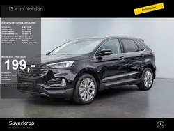 Schwarz Gebraucht 2020 Ford Edge Titanium SUV | 23.788 € (Guter Preis)