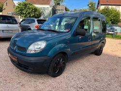 Blau Gebraucht 2005 Renault Kangoo Expression Van / Kleinbus | 1.290 € (Etwas zu teuer)