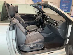 Weiß Gebraucht 2023 VW T-Roc Cabriolet R-line Cabrio | 28.500 € (Superpreis)