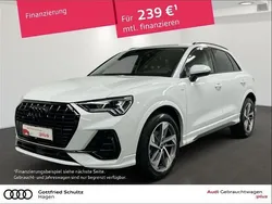 Gletscherweiß metallic Gebraucht 2025 Audi Q3 S-Line SUV | 42.340 € (Fairer Preis)