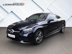 Cavansitblau lack Gebraucht 2020 Mercedes C180 AMG line Coupé | 28.490 € (Superpreis)