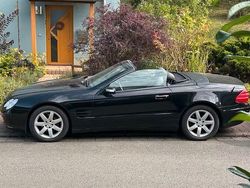 Schwarz Gebraucht 2006 Mercedes SL350 Cabrio | 16.200 € (Fairer Preis)