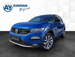 Blau Gebraucht 2019 VW T-Roc Style SUV | 19.850 € (Fairer Preis)
