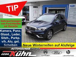 Sphere blue pearl metallic Gebraucht 2017 Suzuki SX4 S-Cross Comfort+ SUV | 15.890 € (Fairer Preis)