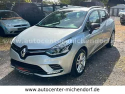 Silber Gebraucht 2020 Renault Clio GrandTour LIMITED Kombi | 9.899 € (Guter Preis)