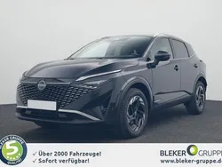 Pearl black schwarz Gebraucht 2024 Nissan Qashqai Comfort SUV | 32.390 € (Guter Preis)