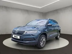 Quarzgrau metallic Gebraucht 2021 Skoda Karoq Clever SUV | 19.750 € (Superpreis)