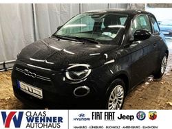 Onyx schwarz) (schwarz Gebraucht 2021 Fiat 500e Action Kleinwagen | 13.650 € (Etwas zu teuer)