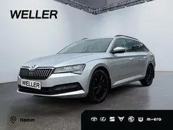 Silber Gebraucht 2022 Skoda Superb Ambition Kombi | 26.980 € (Fairer Preis)