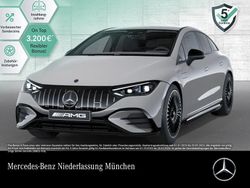 Grau Gebraucht 2023 Mercedes EQE AMG 43 Premium Limousine | 59.890 € (Guter Preis)