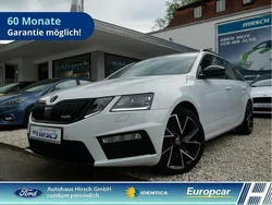 Weiss Gebraucht 2020 Skoda Octavia RS Kombi | 26.500 € (Superpreis)