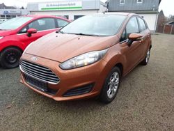 Torinobraun metallic Gebraucht 2014 Ford Fiesta SYNC Edition Kleinwagen | 7.865 € (Teuer)