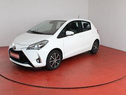 Weiß Gebraucht 2018 Toyota Yaris Team Kleinwagen | 13.489 € (Fairer Preis)