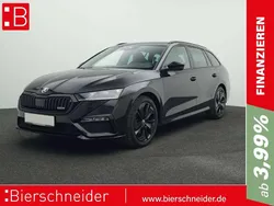 Schwarz Gebraucht 2024 Skoda Octavia RS Kombi | 38.750 € (Fairer Preis)