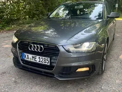 Grau Gebraucht 2015 Audi A4 S-Line Kombi | 9.699 € (Fairer Preis)