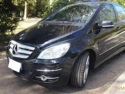 Schwarz Gebraucht 2008 Mercedes B200 Edition Van / Kleinbus | 5.800 € (Teuer)