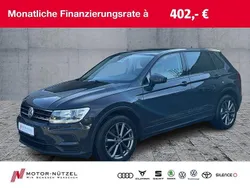 Grau Gebraucht 2018 VW Tiguan Trendline SUV | 18.860 € (Guter Preis)