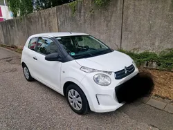 Weiß Gebraucht 2016 Citroën C1 Live Kleinwagen | 6.111 € (Guter Preis)