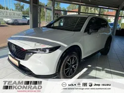 Super white (weiss) Gebraucht 2023 Mazda CX-5 Homura-Line SUV | 31.990 € (Guter Preis)