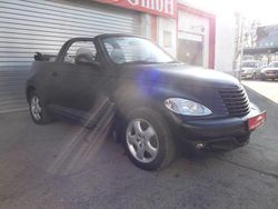 Schwarz Gebraucht 2005 Chrysler PT Cruiser Limited Cabrio | 3.999 € (Fairer Preis)