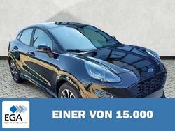 Schwarz metallic Gebraucht 2022 Ford Puma Gen-E ST-Line | 19.240 € (Guter Preis)